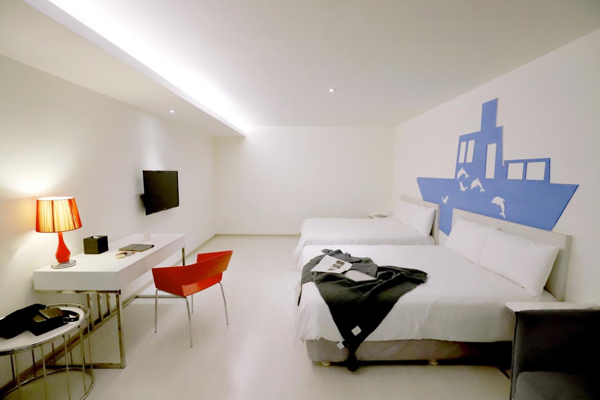Hotel Initial-Тайджун Стая снимка